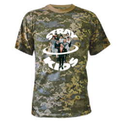 Футболки камуфляжные