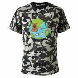 Футболки камуфляжные