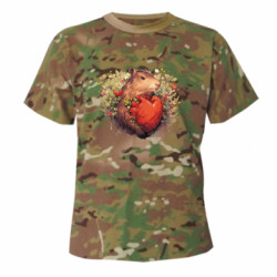 Футболки камуфляжные