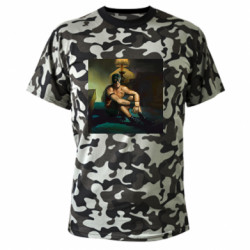 Футболки камуфляжні