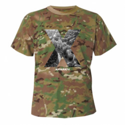 Футболки камуфляжные