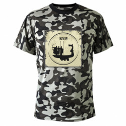 Футболки камуфляжные