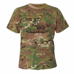 Футболки камуфляжные