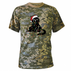 Футболки камуфляжні