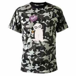 Футболки камуфляжные