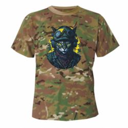 Футболки камуфляжные