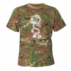 Футболки камуфляжні