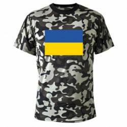 Футболки камуфляжні