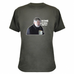 Футболки камуфляжні