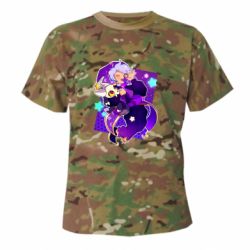 Футболки камуфляжные