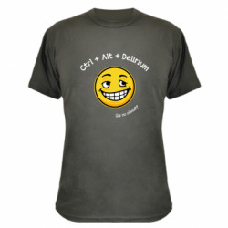 Футболки камуфляжные