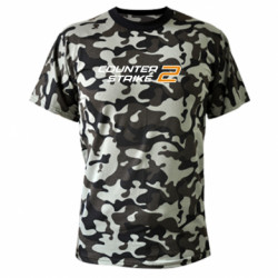 Футболки камуфляжные