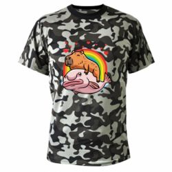 Футболки камуфляжні