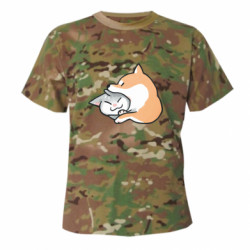 Футболки камуфляжні