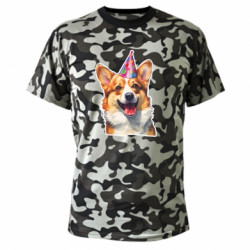 Футболки камуфляжные
