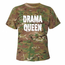 Футболки камуфляжные