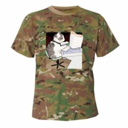 Футболки камуфляжные