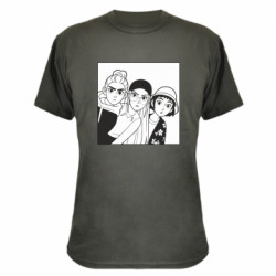 Футболки камуфляжні