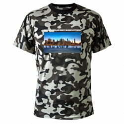 Футболки камуфляжные