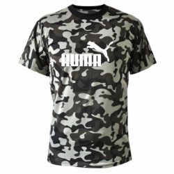 Футболки камуфляжні