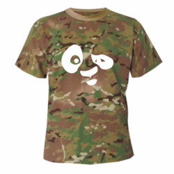Футболки камуфляжные
