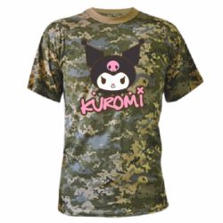 Футболки камуфляжні