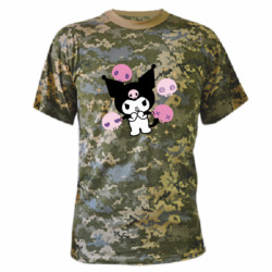 Футболки камуфляжні