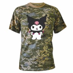 Футболки камуфляжные