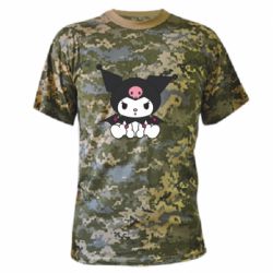 Футболки камуфляжные