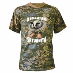 Футболки камуфляжні