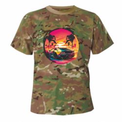 Футболки камуфляжні