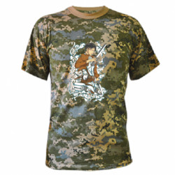 Футболки камуфляжные