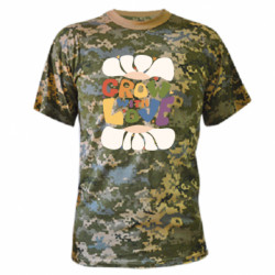 Футболки камуфляжные