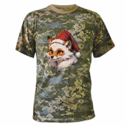 Футболки камуфляжні