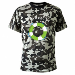 Футболки камуфляжные