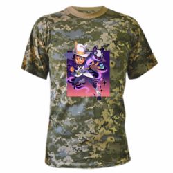 Футболки камуфляжные