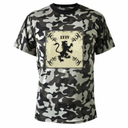 Футболки камуфляжні