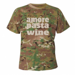 Футболки камуфляжные
