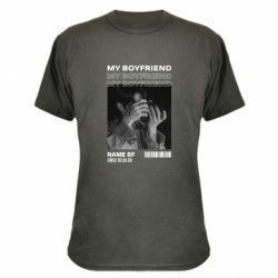 Футболки камуфляжные