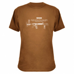 Футболки камуфляжные