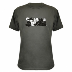 Футболки камуфляжні