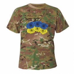 Футболки камуфляжні