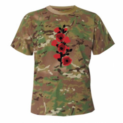 Футболки камуфляжные