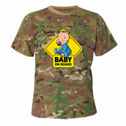 Футболки камуфляжные