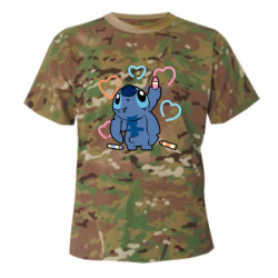 Футболки камуфляжні