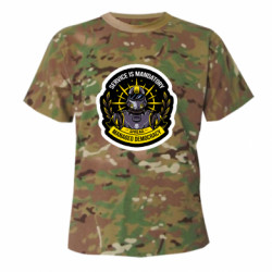 Футболки камуфляжные