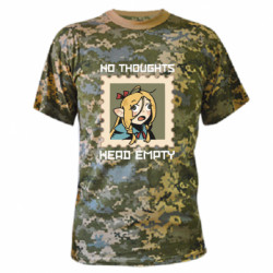 Футболки камуфляжные