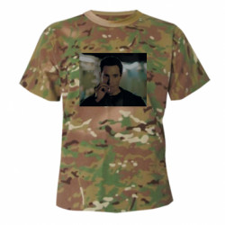 Футболки камуфляжні