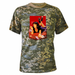 Футболки камуфляжні