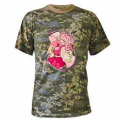 Футболки камуфляжные